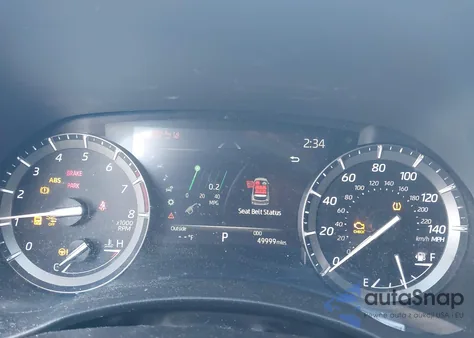 2021 Toyota Highlander Xle из США, поврежденный, VIN 5TDGZRBH7MS136009